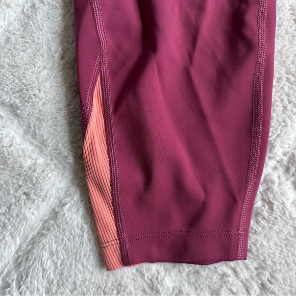 Peloton | Purple Move Mission Rib Insert Leggings | Size Extra Large - Picture 6 of 11